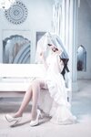 [Cosplay] Sandu 69 三度69 - Pet dog bride 爱宕犬花嫁