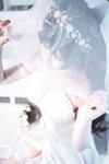 [Cosplay] Sandu 69 三度69 - Pet dog bride 爱宕犬花嫁