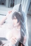 [Cosplay] Sandu 69 三度69 - Pet dog bride 爱宕犬花嫁