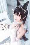 [Cosplay] Sandu 69 三度69 - Pet dog bride 爱宕犬花嫁