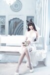 [Cosplay] Sandu 69 三度69 - Pet dog bride 爱宕犬花嫁