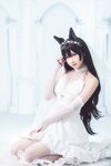 [Cosplay] Sandu 69 三度69 - Pet dog bride 爱宕犬花嫁