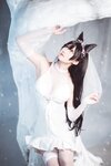 [Cosplay] Sandu 69 三度69 - Pet dog bride 爱宕犬花嫁