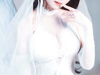 [Cosplay] Sandu 69 三度69 - Pet dog bride 爱宕犬花嫁