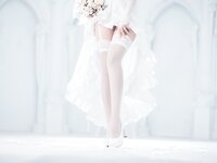 [Cosplay] Sandu 69 三度69 - Pet dog bride 爱宕犬花嫁