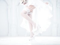 [Cosplay] Sandu 69 三度69 - Pet dog bride 爱宕犬花嫁