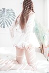 [Photochips] Vol.45 No.11 Usagi (우사기) - White Panty
