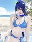 [Cosplay] Miyamoto Sakura 宮本桜 - New Jersey Swimwear 新泽西泳装