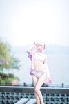 [Cosplay] Sandu 69 三度69 - Mashu Swimsuit 玛修泳装