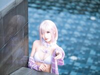 [Cosplay] Sandu 69 三度69 - Mashu Swimsuit 玛修泳装