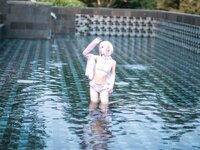 [Cosplay] Sandu 69 三度69 - Mashu Swimsuit 玛修泳装