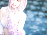 [Cosplay] Sandu 69 三度69 - Mashu Swimsuit 玛修泳装