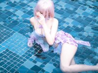 [Cosplay] Sandu 69 三度69 - Mashu Swimsuit 玛修泳装