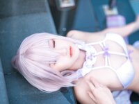 [Cosplay] Sandu 69 三度69 - Mashu Swimsuit 玛修泳装