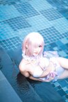 [Cosplay] Sandu 69 三度69 - Mashu Swimsuit 玛修泳装