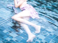 [Cosplay] Sandu 69 三度69 - Mashu Swimsuit 玛修泳装