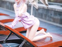 [Cosplay] Sandu 69 三度69 - Mashu Swimsuit 玛修泳装