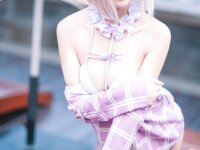 [Cosplay] Sandu 69 三度69 - Mashu Swimsuit 玛修泳装