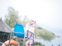 [Cosplay] Sandu 69 三度69 - Mashu Swimsuit 玛修泳装