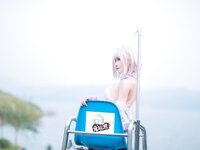 [Cosplay] Sandu 69 三度69 - Mashu Swimsuit 玛修泳装