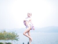 [Cosplay] Sandu 69 三度69 - Mashu Swimsuit 玛修泳装