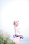[Cosplay] Sandu 69 三度69 - Mashu Swimsuit 玛修泳装