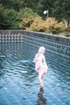 [Cosplay] Sandu 69 三度69 - Mashu Swimsuit 玛修泳装
