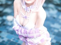 [Cosplay] Sandu 69 三度69 - Mashu Swimsuit 玛修泳装