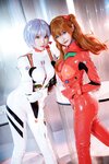 [Cosplay] Momoko 葵葵&瓜希酱 - EVA 双厨狂喜版
