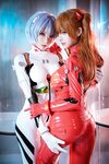 [Cosplay] Momoko 葵葵&瓜希酱 - EVA 双厨狂喜版