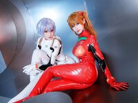 [Cosplay] Momoko 葵葵&瓜希酱 - EVA 双厨狂喜版