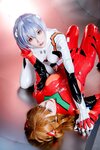 [Cosplay] Momoko 葵葵&瓜希酱 - EVA 双厨狂喜版