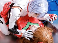 [Cosplay] Momoko 葵葵&瓜希酱 - EVA 双厨狂喜版