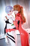 [Cosplay] Momoko 葵葵&瓜希酱 - EVA 双厨狂喜版
