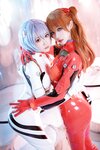 [Cosplay] Momoko 葵葵&瓜希酱 - EVA 双厨狂喜版