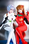 [Cosplay] Momoko 葵葵&瓜希酱 - EVA 双厨狂喜版
