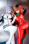 [Cosplay] Momoko 葵葵&瓜希酱 - EVA 双厨狂喜版