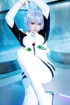 [Cosplay] Momoko 葵葵&瓜希酱 - EVA 双厨狂喜版