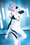 [Cosplay] Momoko 葵葵&瓜希酱 - EVA 双厨狂喜版
