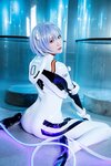 [Cosplay] Momoko 葵葵&瓜希酱 - EVA 双厨狂喜版