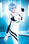 [Cosplay] Momoko 葵葵&瓜希酱 - EVA 双厨狂喜版