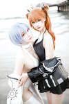 [Cosplay] Momoko 葵葵&瓜希酱 - EVA 双厨狂喜版