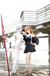 [Cosplay] Momoko 葵葵&瓜希酱 - EVA 双厨狂喜版