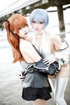 [Cosplay] Momoko 葵葵&瓜希酱 - EVA 双厨狂喜版