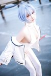 [Cosplay] Momoko 葵葵&瓜希酱 - EVA 双厨狂喜版