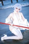 [Cosplay] Momoko 葵葵&瓜希酱 - EVA 双厨狂喜版