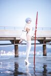 [Cosplay] Momoko 葵葵&瓜希酱 - EVA 双厨狂喜版