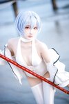 [Cosplay] Momoko 葵葵&瓜希酱 - EVA 双厨狂喜版