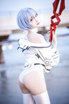 [Cosplay] Momoko 葵葵&瓜希酱 - EVA 双厨狂喜版