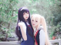 [Cosplay] Alannis 五更百鬼 - Senior school uniform 学姐校服